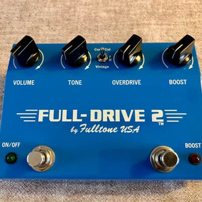 Full-Drive 2 Overdrive/Boost Pedal image 6