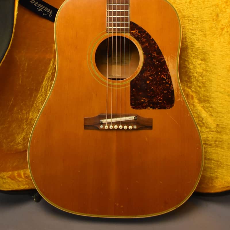 1966 Epiphone FT110N Frontier Natural