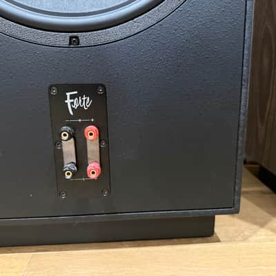 Klipsch Forte IV 2022 - Distressed Oak - Lambswool Grill image 15