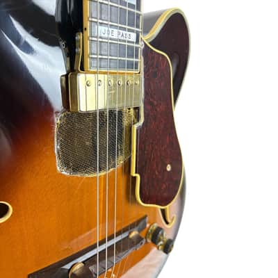 Ibanez JP20 Joe Pass Signature 1990 - Tobacco Burst image 7