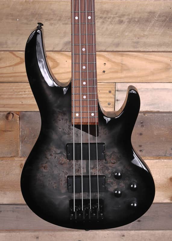 ESP B-204DX 4-String Bass Black Burst image 1