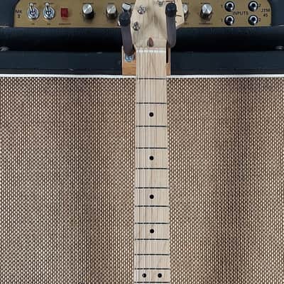 Fender Buddy Guy Stratocaster 1999 Boost Circuit Works Perfect (406) image 4