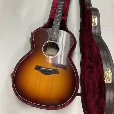 Taylor 214e-SB DLX 2020- Tobacco Sunburst image 13