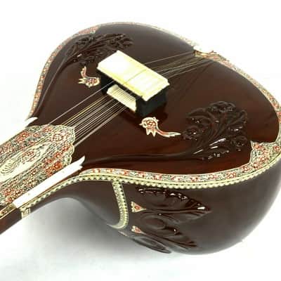 Handmade Sitar 7 Main String Professional High Quality Sound Musical Instrument Acoustic image 9