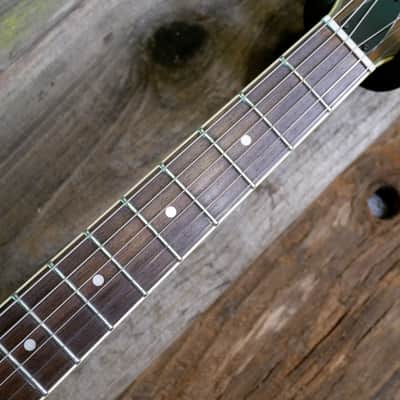 Cort BECK-6 Joe Beck Signature w/ Charlie Christian style Pickups early 2000's - Natural w/ Hard Case image 17