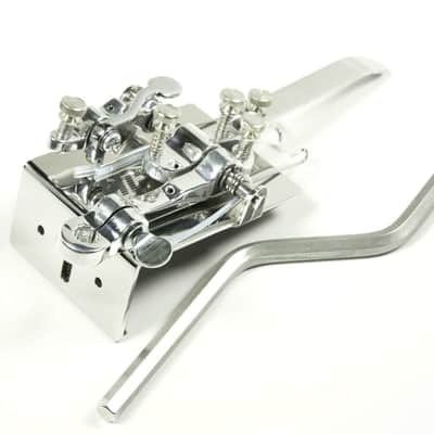 Hipshot B Bender with Drop D Lever and G Palm Lever 10300C - Chrome