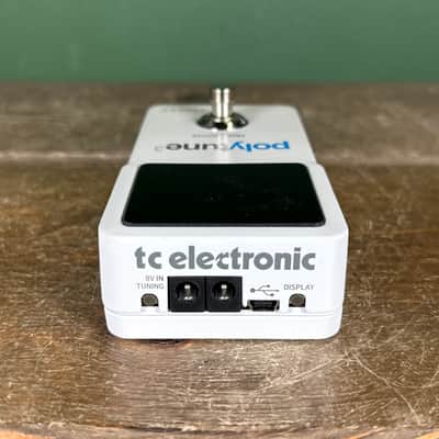 TC Electronic Polytune 3 Polyphonic Tuner Pedal 2017 - Present - White - copy image 7