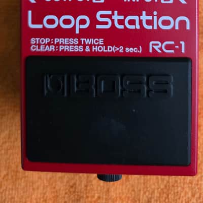 Boss RC-1 2025 - Red image 2