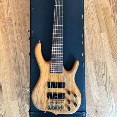 Ken Smith B6M 6 string bass guitar w hard case 1997 B S R M 6 image 3