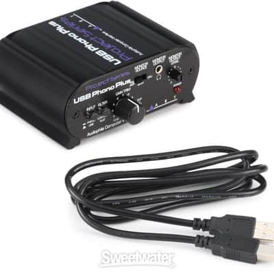 ART USB Phono Plus Phono Preamp & Audio Interface (USBPhonoPPSd1) image 2