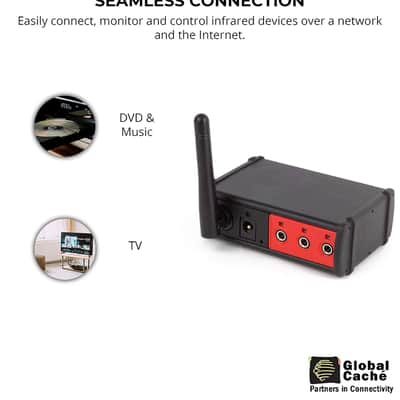 Global Caché WF2IR iTach WiFi to IR Module - Connects Infrared Controlled Devices to a Wi-Fi Network image 4