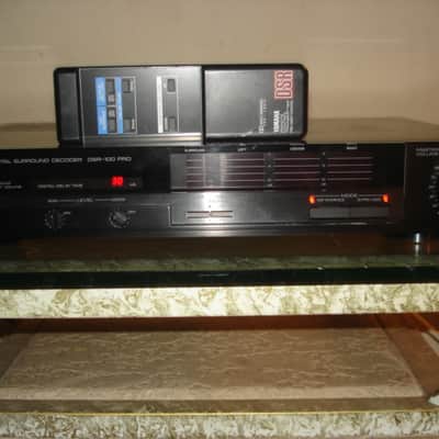 Yamaha DSR-100 PRO NATURAL SOUND DIGITAL SOUND DECODER BLACK image 3