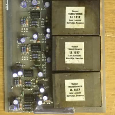 4 Calrec PQ 1347 Transformer Balanced Input modules image 6