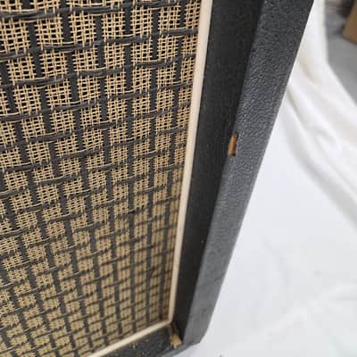 Marshall 1960B 4x12" Straight Guitar Speaker Cabinet 1974-1975 - Black (C013-A36) image 10