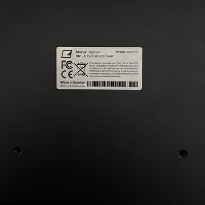 Elektron Digitakt 2017 - 2024 - Black image 6