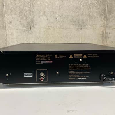 Nakamichi CDC 200 mid-90's - Black image 5
