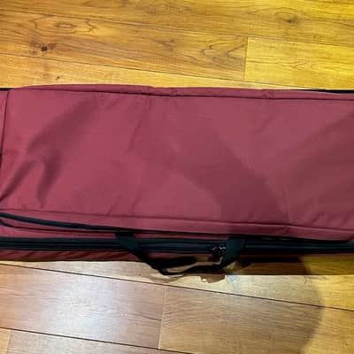Nord Piano 3 Keyboard Hammer Weighted Action Keys Digital Piano 2018 - Red + Padded Soft Case w Wheels + Sustain Pedal image 3