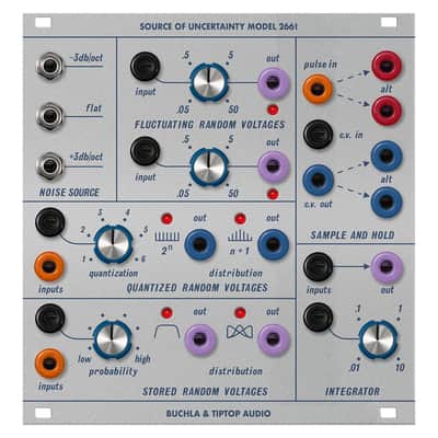 Tiptop Audio Buchla Model 266t Source Of Uncertainty Module image 1