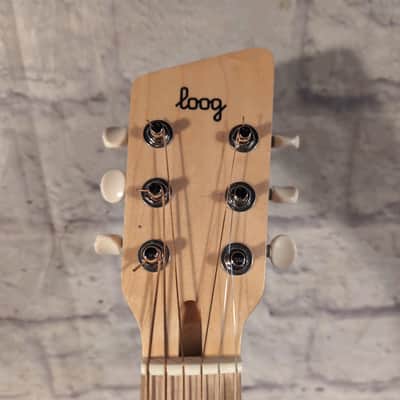 Loog Pro VI Child Size Acoustic Guitar image 7