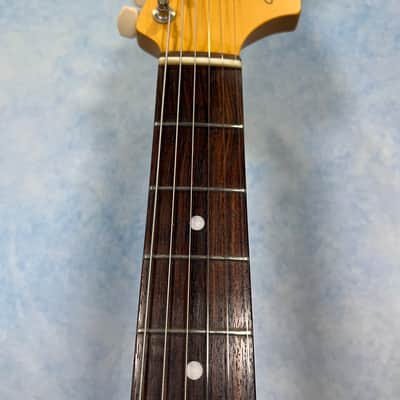 Fender MIJ Char Signature Mustang 2019 - 2022 - Olympic White image 4