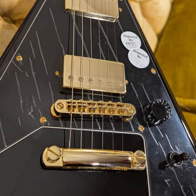 Jackson X Series Scott Ian King V KVXT 2025 - Gloss Black image 7