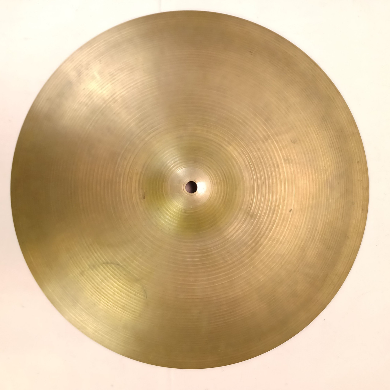 Zildjian 16"Crash/Ride 1598g Medium-Heavy Band Cymbal Vintage70s Hollow Logo B20 — main photograph