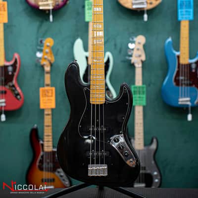 Fender Jazz Bass Black 1978 Original image 2