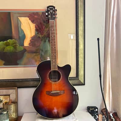 YAMAHA CPX500(FM) acoustic electric guitars