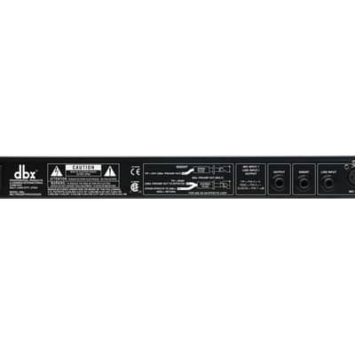 DBX 286s Microphone Channel Strip w/ Mic Pre-amp Compressor Dynamics Processor image 2