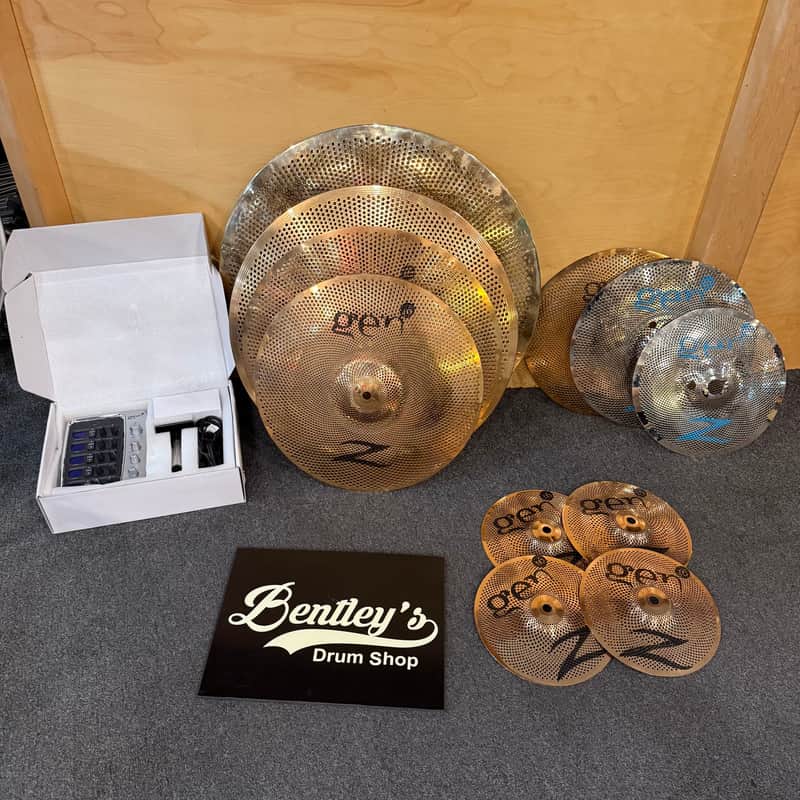 ~WOW!~ Rare Zildjian Gen16 Low Volume Cymbal Pack Set (Rm4) image 1