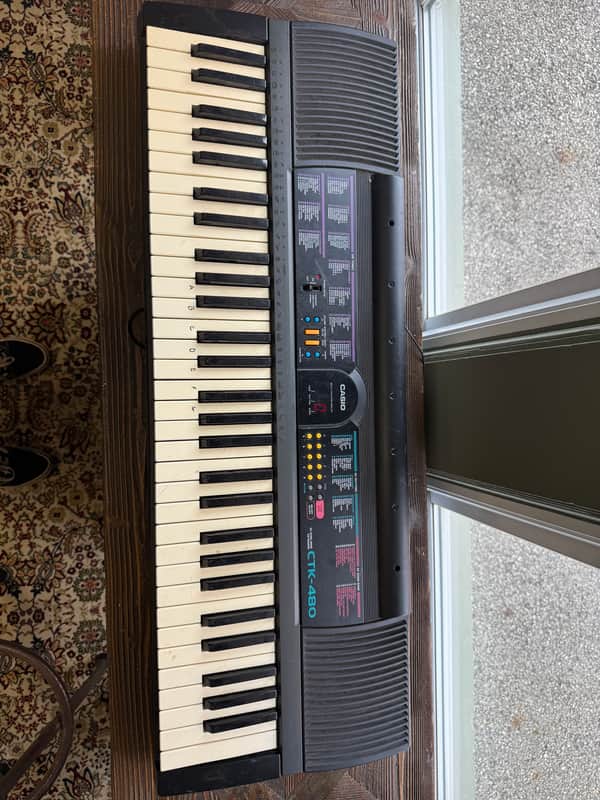 Casio CTK-480 1990’s image 1