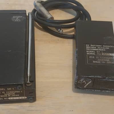 VINTAGE! Samson Stage Series GT Wireless Guitar System image 2