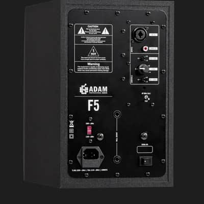 NOS Adam Audio F5 Active Nearfield Monitors (Pair) and Sub7 Subwoofer image 2