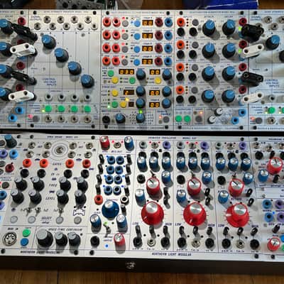Special Buchla 201e-10 Powered Cabinet with extras! image 8