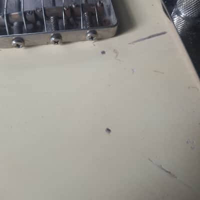 Fender Telecaster Nc - Blonde nitro light relic image 10