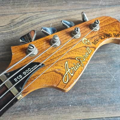1979 Aria Pro II (Matsumoku) RSB-900 Neck-Through Bass (Made in Japan) image 6