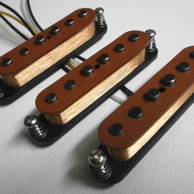 HOT Stratocaster SET A2 Guitar Pickups Custom Hand Wound Fits Fender Strat by Q pickups image 3
