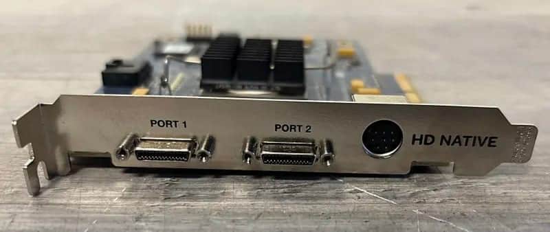 Immagine Avid Pro Tools HD Native PCIe Card - 1