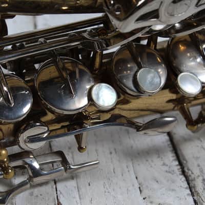 Selmer Bundy II Alto Saxophone Student Sax with Hardshell Case image 5