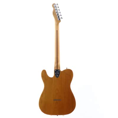 Fender Mexico Classic Series '72 Telecaster Thinline Natural [MZ8051302] (06/22) image 2