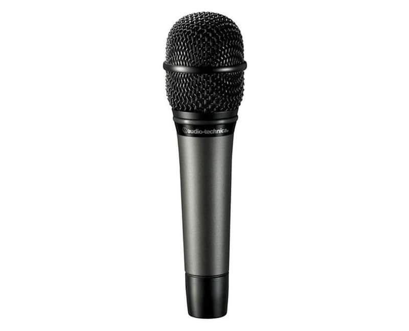 Audio Technica ATM610 Hypercardioid Dynamic Vocal Microphone image 1