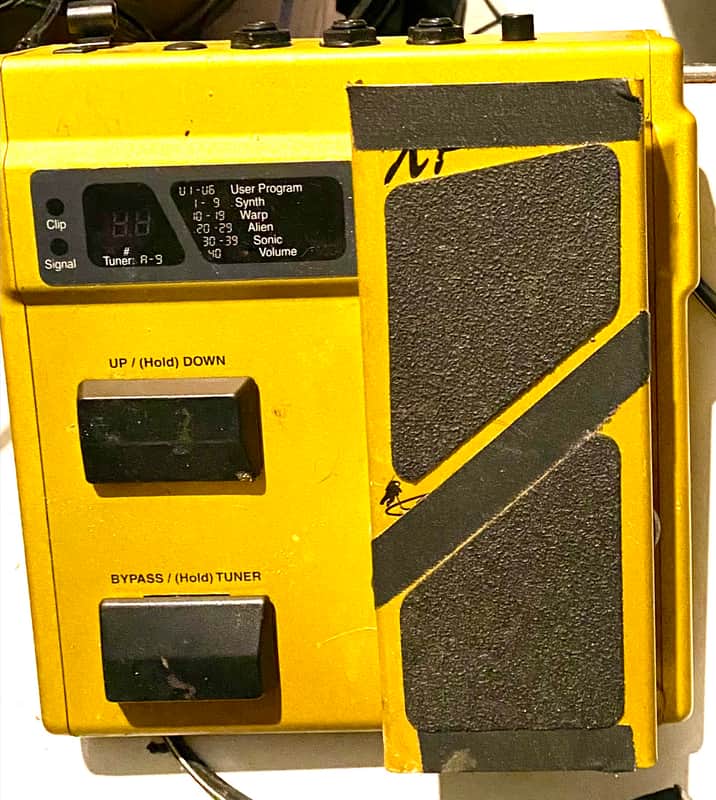 DigiTech Space Station XP300 1990s - Yellow image 1