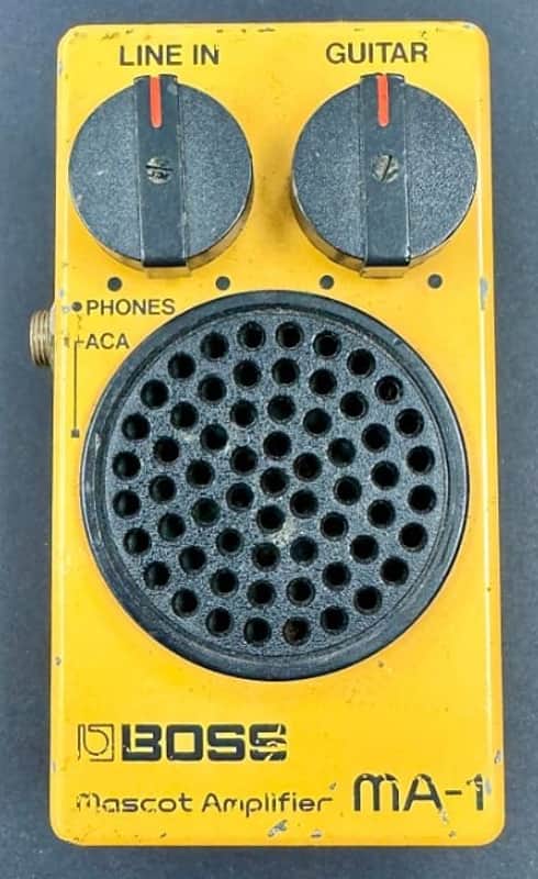 Boss MA-1 Mascot Amp | Reverb