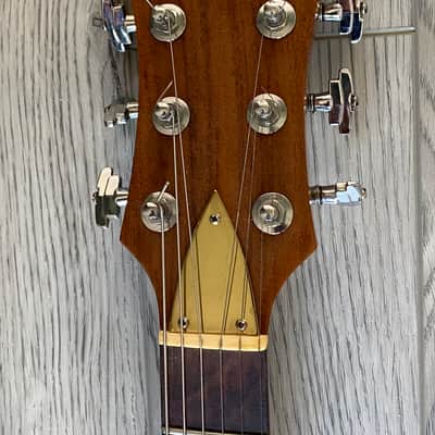 B.C. Rich Wave USA 1981 - Natural Koa Wood image 3