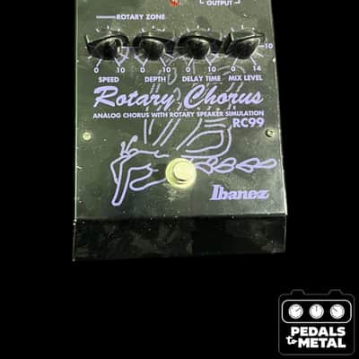 Ibanez RC99 Rotary Chorus 1990s - Black - X240 image 1