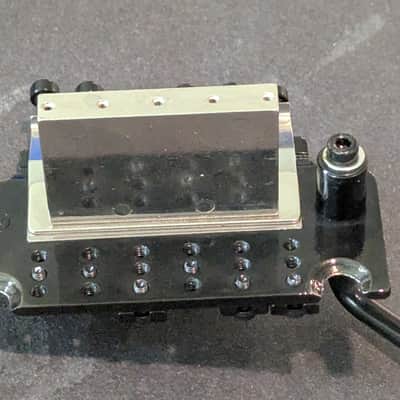 Floyd Rose Special Series Tremolo- from Contemporary Squier HH Strat 2010s - Black image 6