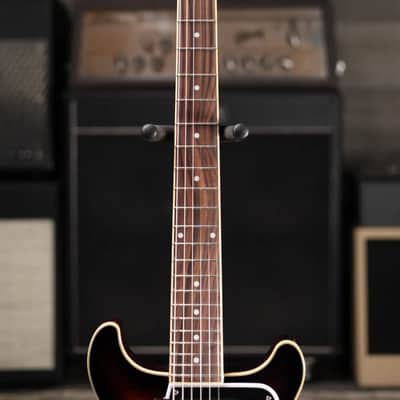 Epiphone Les Paul Special Double Cut Figured Electric Guitar - Bourbon Burst image 5