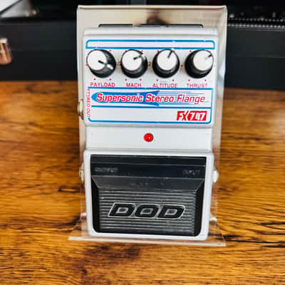 DOD FX747 Supersonic Stereo Flange | Reverb Italia