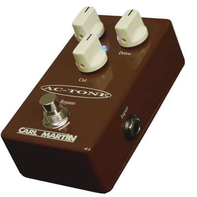 Carl Martin AC-Tone Single Channel Overdrive Pedal | Reverb