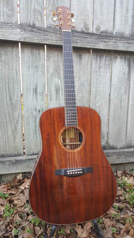 Eastman AC520m  Acoustic Electric w. OHSC image 1